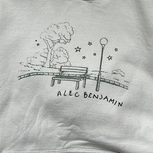 Alec Benjamin Hoodie XL